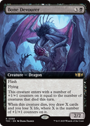 Bone Devourer (Extended Art) (TDC-066)  - Commander: Tarkir: Dragonstorm: (Extended Art)