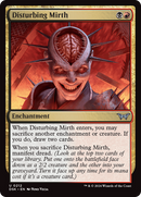 Disturbing Mirth (DSK-212)  Foil - Duskmourn: House of Horror