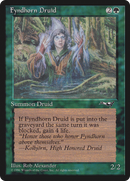 Fyndhorn Druid (Facing Right) (ALL-071)  - Alliances