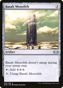 Basalt Monolith (2XM-232)  - Double Masters