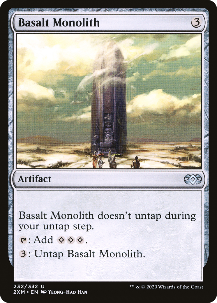 Basalt Monolith (2XM-232)  Foil - Double Masters