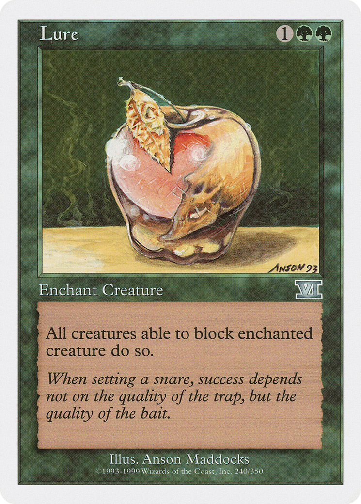 Lure (6ED-240)  - Classic Sixth Edition