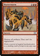 Shatterstorm (10E-229)  Foil - Tenth Edition