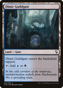 Dimir Guildgate (C18-243)  - Commander 2018