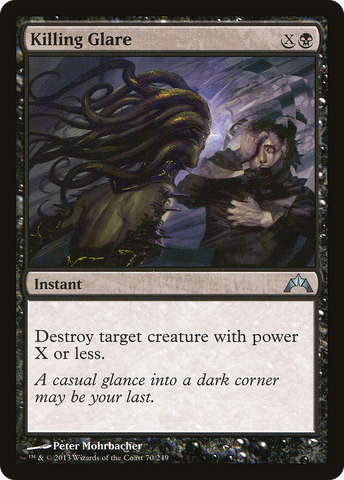 Killing Glare (GTC-070)  - Gatecrash