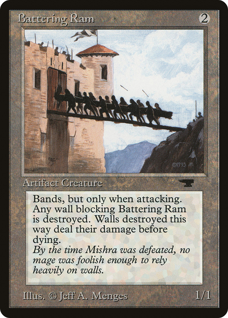 Battering Ram (ATQ-)  - Antiquities