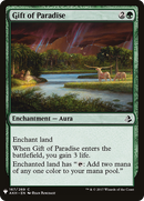 Gift of Paradise (LIST-167)  - The List