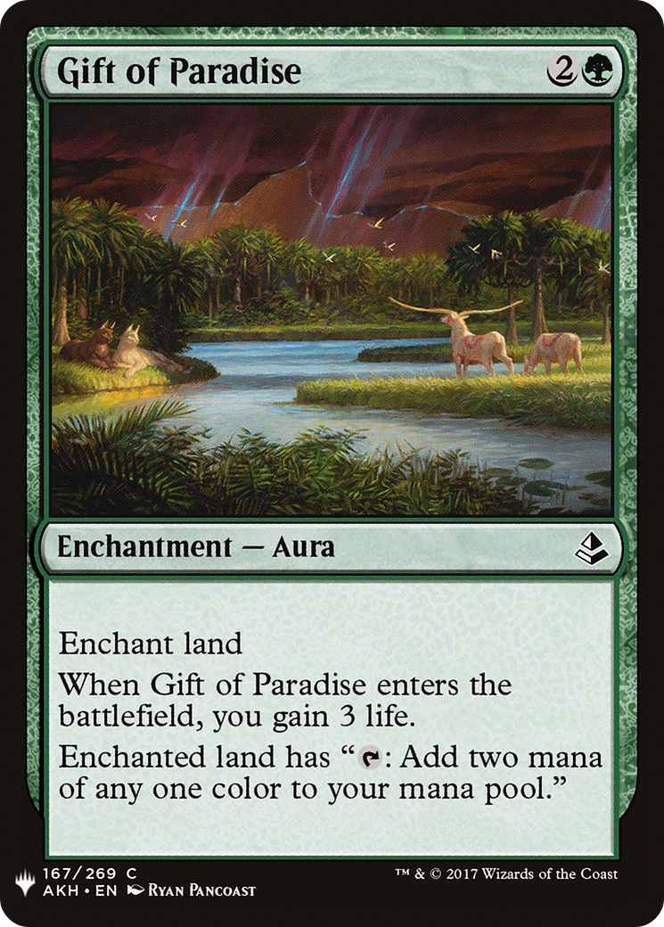 Gift of Paradise (LIST-167)  - The List