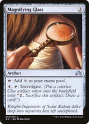 Magnifying Glass (SOI-258)  Foil - Shadows over Innistrad