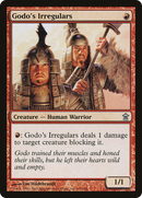 Godo's Irregulars (SOK-101)  - Saviors of Kamigawa