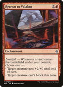 Retreat to Valakut (BFZ-153)  Foil - Battle for Zendikar