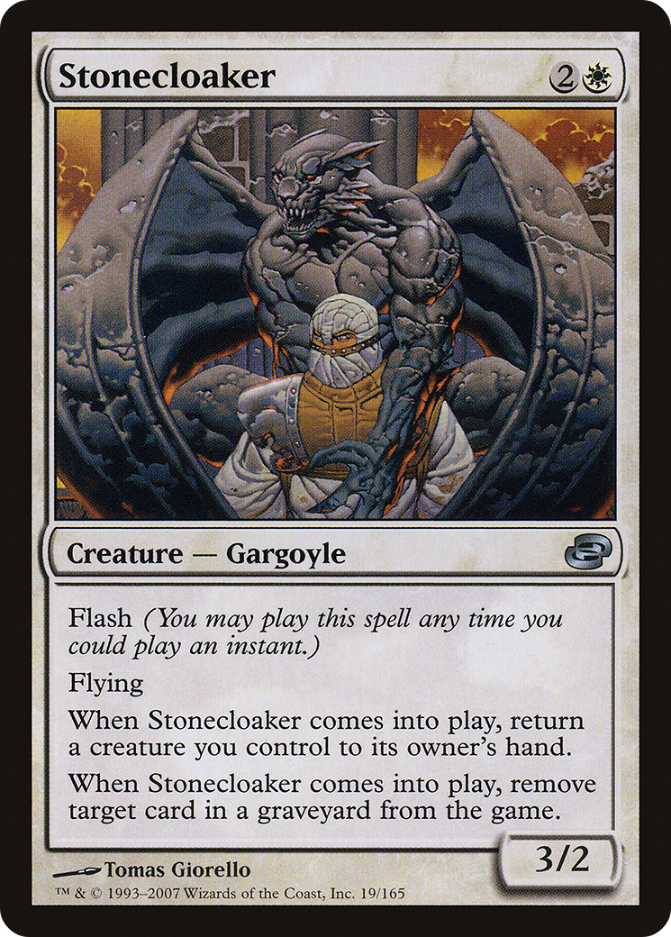 Stonecloaker (PLC-019)  Foil - Planar Chaos