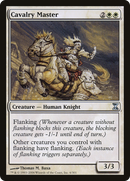 Cavalry Master (TSP-006)  Foil - Time Spiral