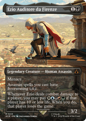 Ezio Auditore da Firenze (Borderless) (ACR-113)  - Assassin's Creed