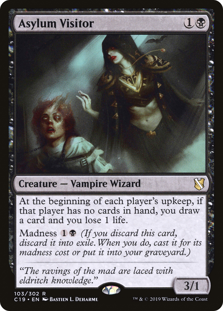Asylum Visitor (C19-103)  - Commander 2019