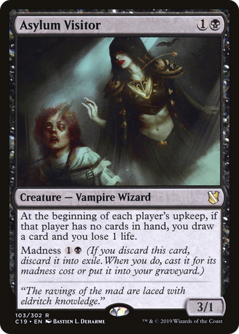 Asylum Visitor (C19-103)  - Commander 2019