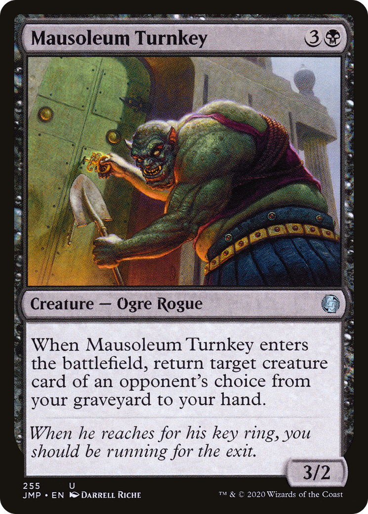 Mausoleum Turnkey (JMP-255)  - Jumpstart