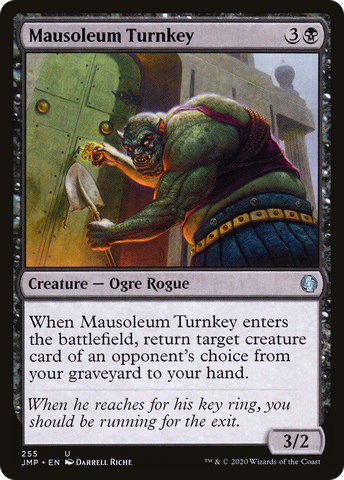 Mausoleum Turnkey (JMP-255)  - Jumpstart