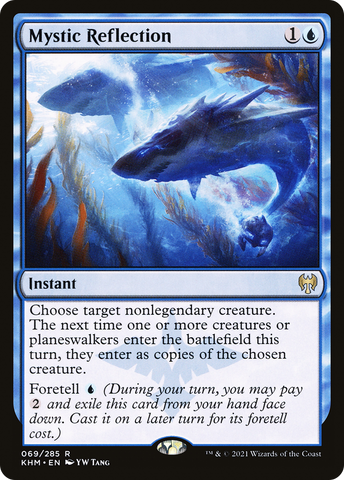 Mystic Reflection (KHM-069) - Kaldheim
