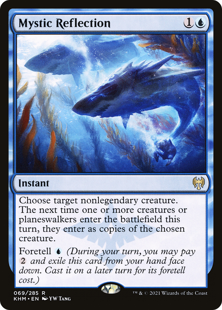 Mystic Reflection (KHM-069)  Foil - Kaldheim