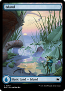Island (0267) (BLB-267)  Foil - Bloomburrow