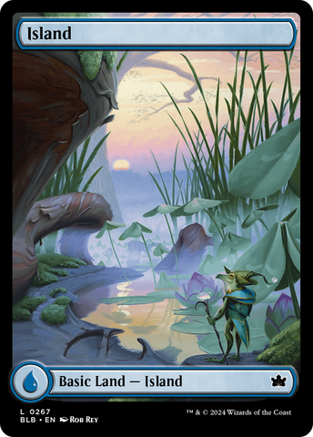 Island (0267) (BLB-267)  Foil - Bloomburrow