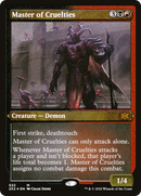 Master of Cruelties (Foil Etched) (2X2-522)  Foil - Double Masters 2022