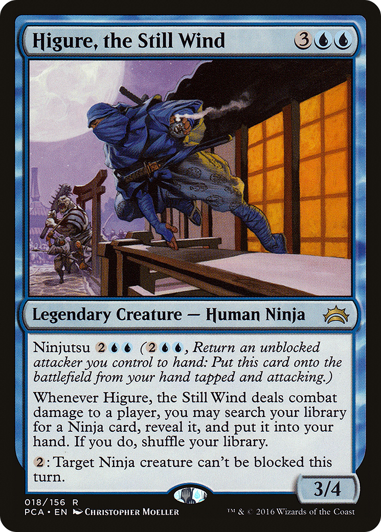 Higure, the Still Wind (PCA-018)  - Planechase Anthology