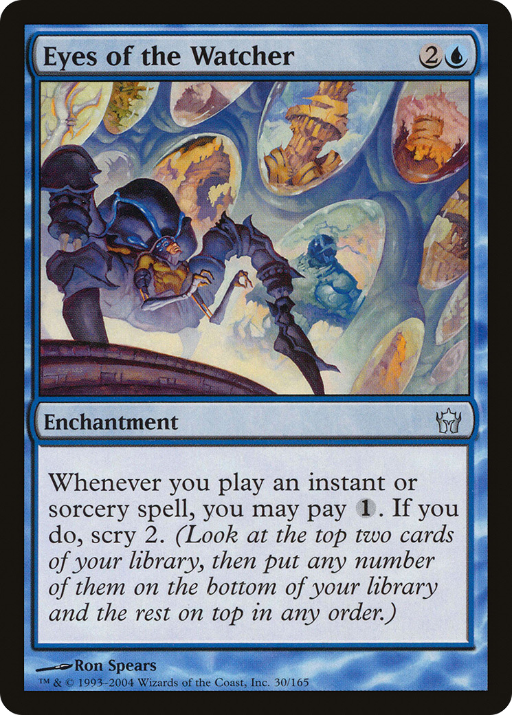 Eyes of the Watcher (5DN-030)  - Fifth Dawn