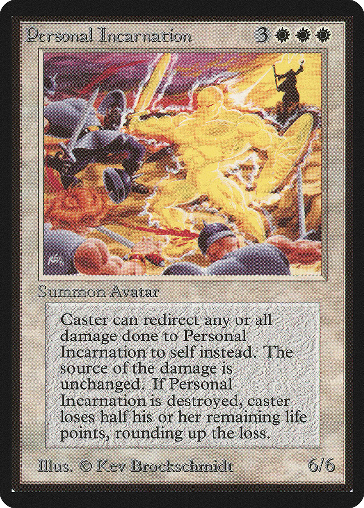 Personal Incarnation (LEB-)  - Limited Edition Beta