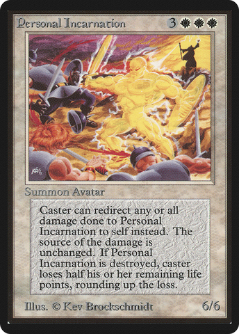 Personal Incarnation (LEB-)  - Limited Edition Beta