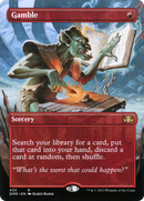 Gamble (Borderless) (DMR-433)  - Dominaria Remastered