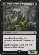 A-Hagra Constrictor (ZNR-A-105)  - Zendikar Rising