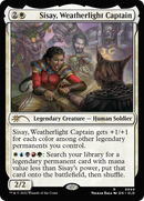 Sisay, Weatherlight Captain (SLD-9999)  - Secret Lair Drop