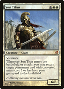 Sun Titan (DDL-001)  Foil - Duel Decks: Heroes vs. Monsters