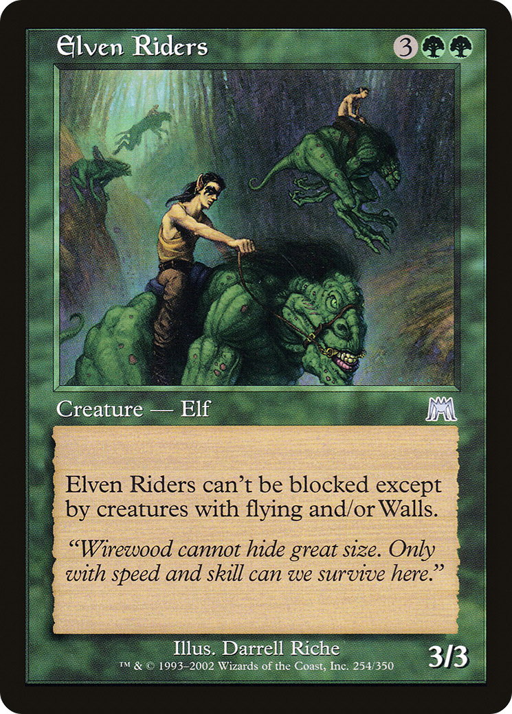 Elven Riders (ONS-254)  - Onslaught
