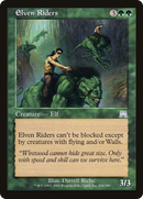 Elven Riders (ONS-254)  Foil - Onslaught