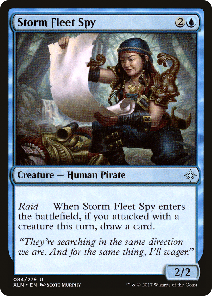 Storm Fleet Spy (XLN-084)  - Ixalan