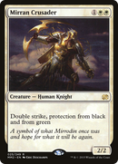 Mirran Crusader (MM2-025) - Modern Masters 2015 Foil