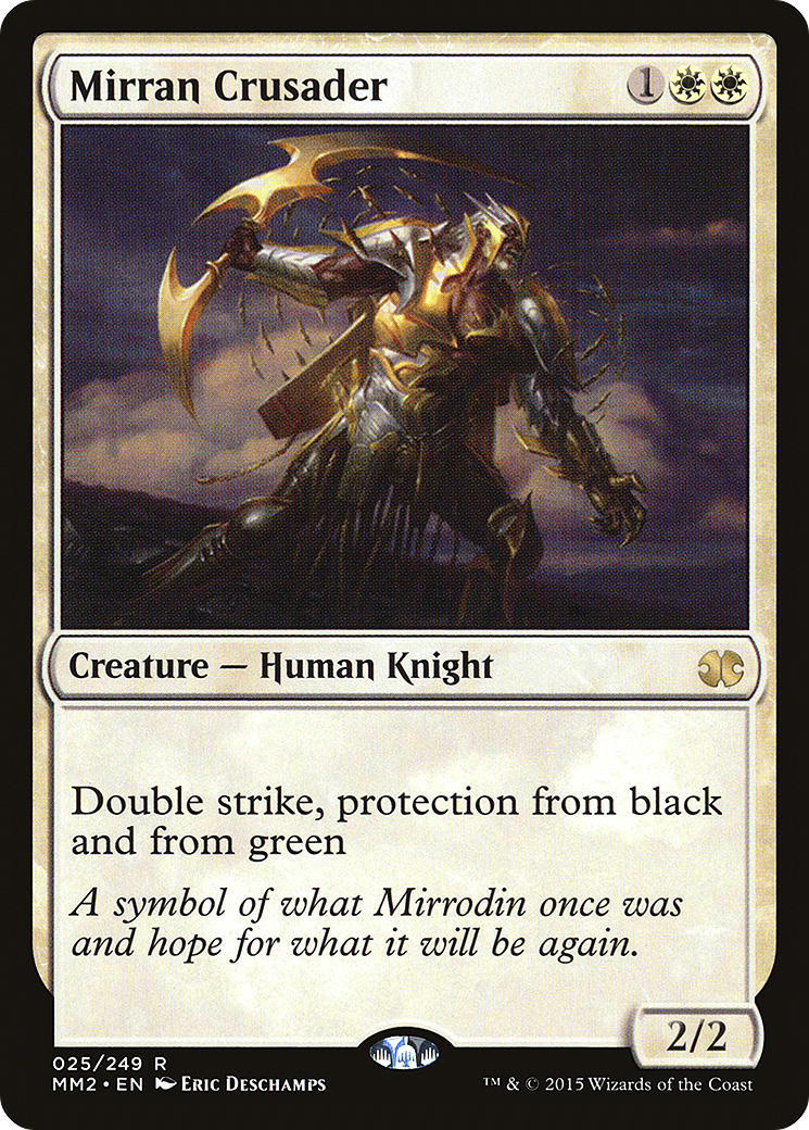 Mirran Crusader (MM2-025) - Modern Masters 2015