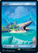 Island (449) (SLD-449)  - Secret Lair Drop: (Full Art)