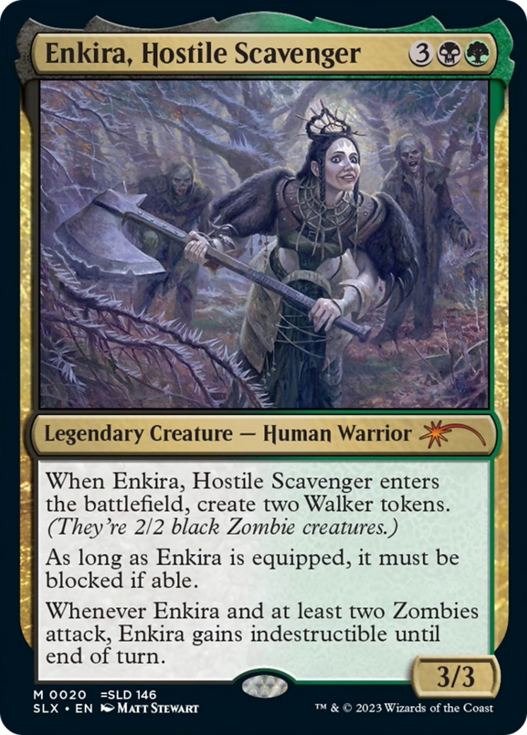 Enkira, Hostile Scavenger (SLX-020)  - Universes Within
