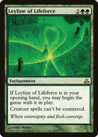 Leyline of Lifeforce (GPT-090)  - Guildpact