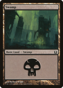 Swamp (263) (RTR-263)  Foil - Return to Ravnica