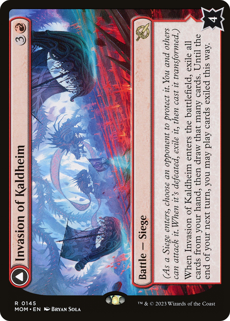 Invasion of Kaldheim (MOM-145)  Foil - March of the Machine