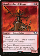 Bloodcrusher of Khorne (40K-072)  - Warhammer 40,000 Commander