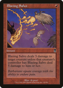 Blazing Salvo (ODY-178)  Foil - Odyssey