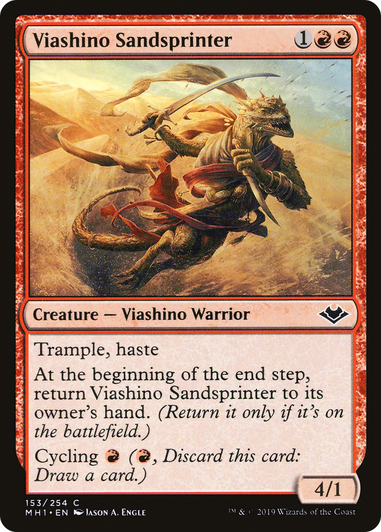 Viashino Sandsprinter (MH1-153) - Modern Horizons