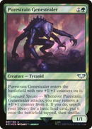 Purestrain Genestealer (Surge Foil) (40K-097)  Foil - Warhammer 40,000 Commander