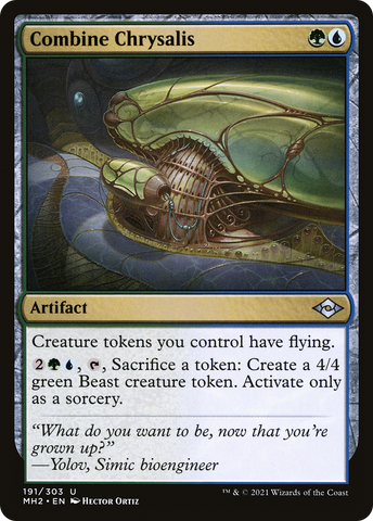 Combine Chrysalis (MH2-191)  - Modern Horizons 2